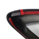 thumbnail image 2 of 1 Pair Rear Exhaust Muffler Trims, For Benz E-Class W214 AMG-Line 2023 and Later, Gloss Black, 2 of 4