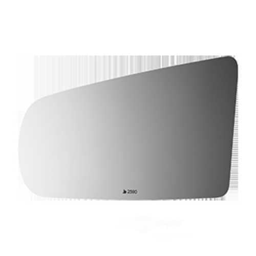 Burco 2590 Driver Side Flat Replacement Mirror Glass for Cadillac Deville