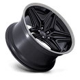thumbnail image 2 of Asanti Black Cast Aluminum Wheel AB046 20x9 5x115 S-BLK-DDT-LP 15mm, AB046MT20901515, 2 of 3