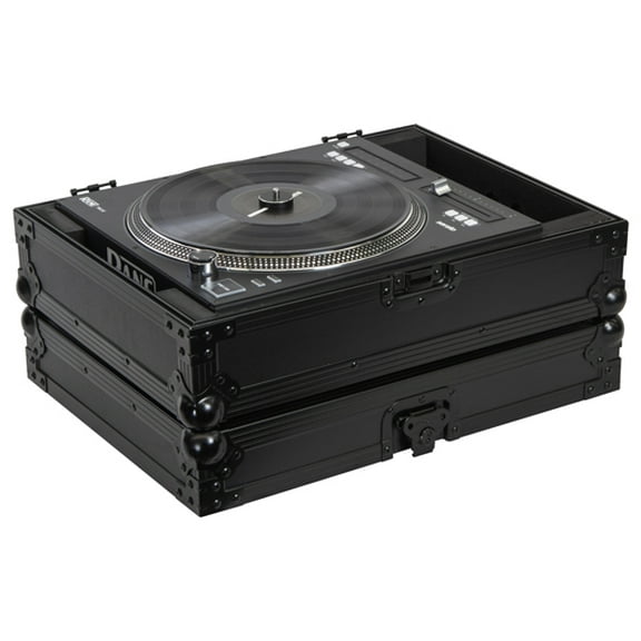 BLACK LABEL RANE TWELVE MOTORIZED TURNTABLE DJ BATTLE CONTROLLER CASE