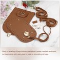 thumbnail image 5 of Leather Bag Bottom Shaper, 4Pcs Bag Bottom with Hole 11.8 x 3.9 Inch for Purse DIY Making Accessories  Multicolor, 5 of 6