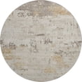 thumbnail image 2 of Addison Rugs Mayfield Premium Machine Washable Transitional Abstract Putty Round Rug, 8' x 8', 2 of 6