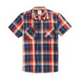 thumbnail image 1 of Camisa con Botones a cuadros dobles Levi's hombre multicolor extragrande, 1 of 2