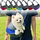 thumbnail image 4 of 1 mochila transportadora para mascotas, gatos y perros, bolso de viaje, bolso de hombro tipo bandolera de malla, 4 of 5