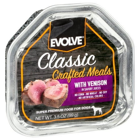 Evolve Classic Crafted Wetcup Meals for Dogs
