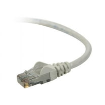 Belkin A3L980B25-S 25' CAT-6 Snagless Patch Cable Gray
