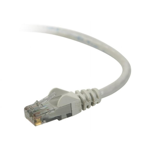 Belkin A3L980B25-S 25' CAT-6 Snagless Patch Cable Gray