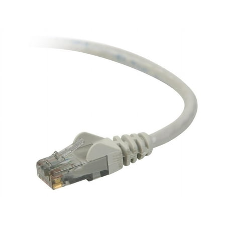 UPC: 0722868467510 | Belkin A3L980B14-S 14 ft. Cat 6 RJ45M/RJ45M Snagless Patch Cable