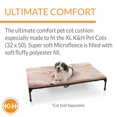 thumbnail image 4 of K&H Pet Products Original Pet Cot Pad (Cot Sold Separately) Tan X-Large 50 X 32 Inches, 4 of 7