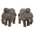 thumbnail image 3 of AFD Baby Monk On Elephant Black Earthy Finish, 3 of 5