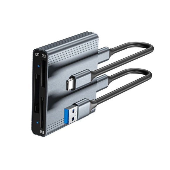CFexpress SD Card Reader Fast Transfer Reader for CFexpress Type B/A SD Cards, USB 3.1 Gen 2
