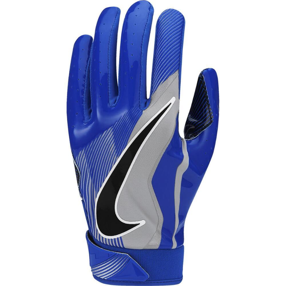 Nike GF0498 Boys Vapor Jet 4 Football Gloves - Racer Blue - Walmart.com