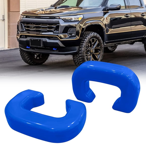 Fundas de enganche de remolque BESTZHEYU para Chevy Colorado Z71 ZR2 2023-25