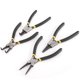 thumbnail image 2 of Jewelry Pliers, Steel Pliers Set Ornaments Making Repairing Tools Needle Nose Pliers  For Winding For Clamping ANGGREK Craft Making Pliers, 2 of 8