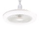 thumbnail image 2 of Fiudx Ofertas relámpago del día, solo en línea Ventilador LED con luz E27, control remoto, para estudio, dormitorio, moderno, 2 of 7