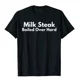 thumbnail image 1 of Camiseta divertida de filete de leche hervido, regalo para fanáticos del sol, camisetas divertidas de algodón para hombres, camisetas de hip hop lindas, 1 of 7