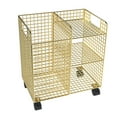 thumbnail image 2 of Almencla Yoga Mat Storage Rack Corner Shelf Yoga Block Workout Equipment Organization Gold, 2 of 8