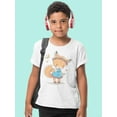 thumbnail image 2 of Cute Fox. T-Shirt Juniors -Image by Shutterstock,  x-Small, 2 of 4
