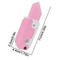 thumbnail image 2 of 3D Printing Gravity Knife Toy for Stress Relief, Adults & Teens, Portable ABS Material, Collection & Gift, Smoothness Blade, Lightweight Design, 2 of 8