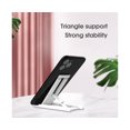 thumbnail image 3 of Phone Holder Portable 6 Levels Adjustable Heat Dissipation Durable Desktop Tablet Mobile Phone Stand for Home-Black, 3 of 5