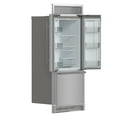 thumbnail image 4 of Forno Gallipoli 30-Inch French Door Refrigerator, 17.5 cu.ft Capacity, Decorative Grill, 34-Inch Width, Stainless Steel, No Frost Technology, Energy Efficient, 4 of 4