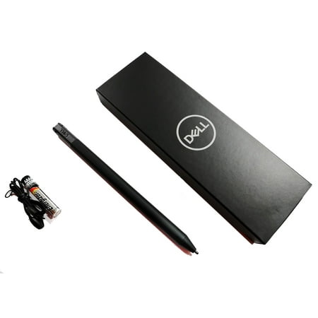 Dell Premium Active Pen (PN579X) For XPS 12, 13 9365, 15 9575, 9570. Inspiron 13 5378, 13 5379, 15 5579, 15 7579; Latitude 13 7389, 3189, 5175 2-in-1, 5290 2-in-1, 7390 (Best Pen Tablet For Illustrator)