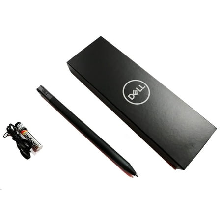Dell Premium Active Pen (PN579X) For XPS 12, 13 9365, 15 9575, 9570. Inspiron 13 5378, 13 5379, 15 5579, 15 7579; Latitude 13 7389, 3189, 5175 2-in-1, 5290 2-in-1, 7390 2-in-1