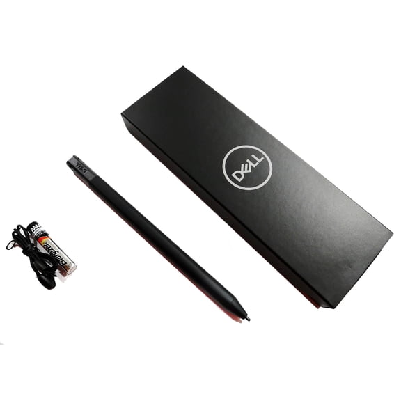 Dell Premium Active Pen (PN579X) For XPS 12, 13 9365, 15 9575, 9570. Inspiron 13 5378, 13 5379, 15 5579, 15 7579; Latitude 13 7389, 3189, 5175 2-in-1, 5290 2-in-1, 7390 2-in-1