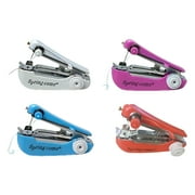 Handheld Sewing Machine Portable Sewing Machine Quick Sewing Manual Sewing Machine Handy Needlework Tool for Clothes