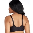 thumbnail image 4 of BALI Black Comfort Revolution Front-Close Underwire Bra, US 40C, UK 40C, NWOT, 4 of 5
