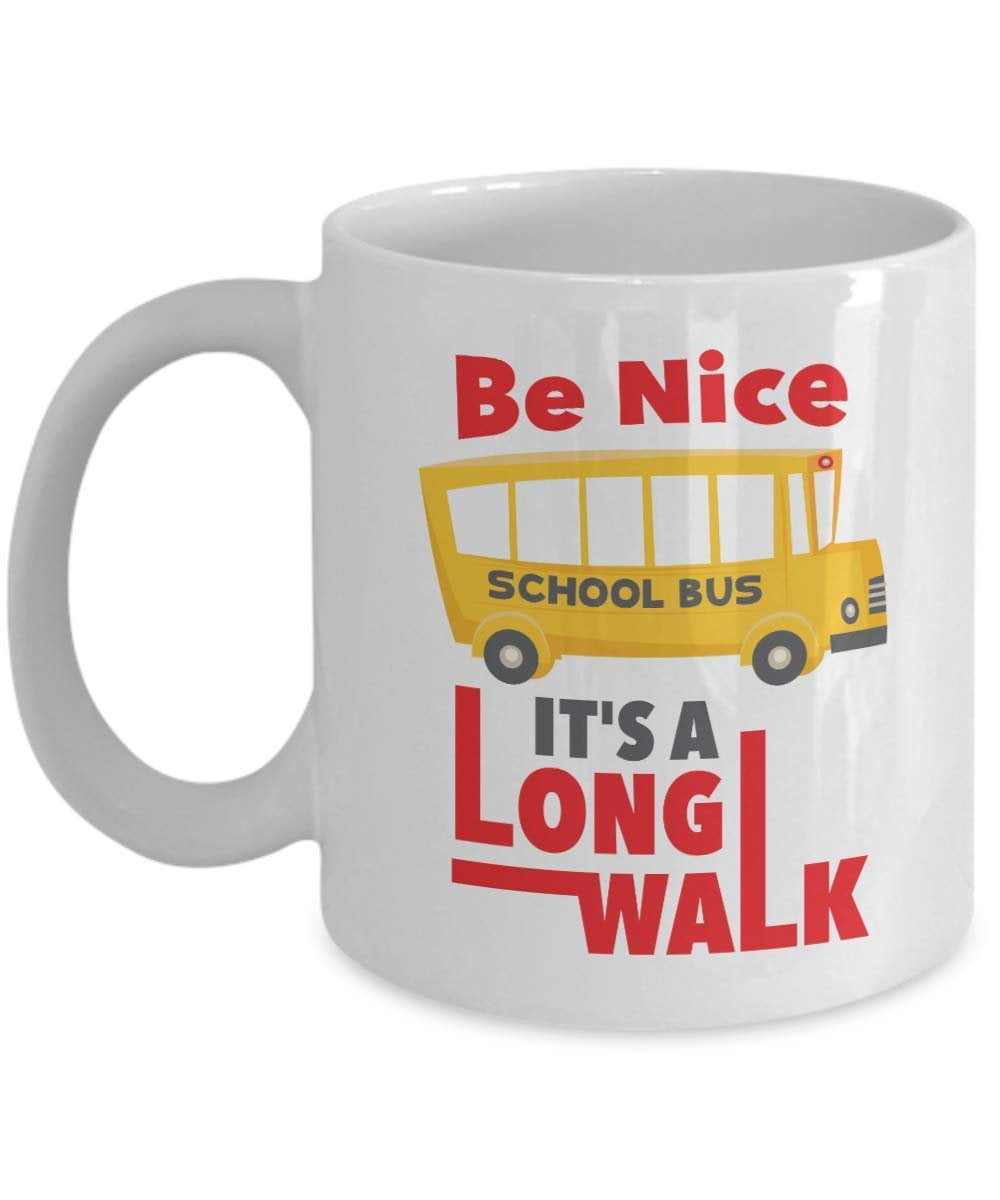 Bus Driver Appreciation Travel Mug School gift