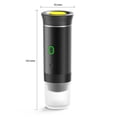 thumbnail image 5 of Portable Espresso Coffee Maker – Compact 60ml Coffee Machine with 2500mAh Rechargeable Battery, Easy to Clean, Green, 5 of 5