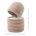 thumbnail image 2 of WREESH Men's Fleece Scarf & Beanie Set - Thermal Winter Neck Gaiter with Thick Knit Hat, Cold Weather Accessories Combo, 2 of 3