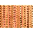 thumbnail image 1 of Ahgly Company Indoor Rectangle Oriental Orange Traditional Area Rugs, 2' x 3', 1 of 1