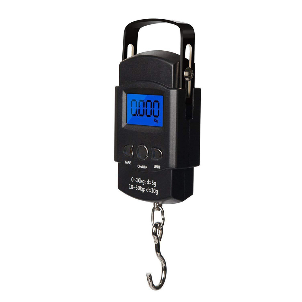 Mini Digital Scale Precision Electronic Hook Scale Portable Scale with