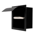 thumbnail image 3 of ALFI brand ABTPC77-BLA Toilet Paper Holder, Black Matte, 3 of 9