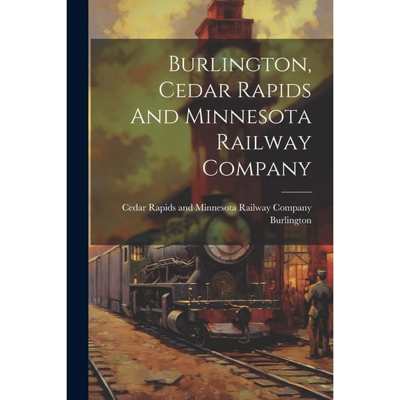 Burlington, Cedar Rapids And Minnesota Railway Company (Paperback)
