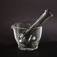 thumbnail image 3 of Capsule Depot 4oz Glass Mortar and Pestle Set, 3 of 5