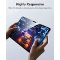 thumbnail image 6 of ESR 2-Pack Screen Protector Compatible with iPad Air 11 Inch M4/M3/M2 (2026-2024), 9H Tempered Glass with Alignment Frame, Anti-Scratch & HD Clarity, Bubble-Free & Pencil Support, 6 of 9