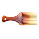 thumbnail image 4 of 2X Peine para El Cabello Peine Horquilla para El Cabello Peine Cepillo de Pelo Rizado Peluquería Insertar Cepillo para El Pelo Herramienta de Peinado para Hombres Y Mujeres, 4 of 5
