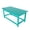 Turquoise, variant on Costaelm Paradise Adirondack Outdoor Coffee Table, Turquoise