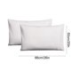 thumbnail image 3 of 2pc 20x26in Summer Envelopes Style Pillowcases Dormitory And Room Bedding Products, 3 of 6