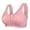 A1 Watermelon Red, variant on Outfmvch Bras for Women Yoga Tops Workout Tops for Women No Underwire Bra Full Coverage Bras for Women Everyday Bra Running Sports Bra Bra Top Bralettes for Women A1 Beige 36