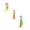 D1_3pc Multicolor, variant on ERTZAE Sport Event Horn,Fan Cheer Accessory,Football Cheer Horn,Cheering Noise Maker,Football Party Horn,Match Noise Horn,Handheld Cheering Horn 8.66in - Loud Blow Horn for Sports Games Competitions