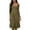 *Army Green, variant on VBVC Women's Square Neck Midi Dress,Ladies Long Sleeve Flared A-Line Dress,Stretchy Party Dress For Women,Army Green,S-2XL