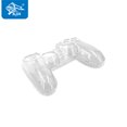 thumbnail image 2 of Étui Rigide en Cristal de Protection pour Manette PS4 - Bleu, 2 of 5