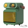 thumbnail image 1 of Ventilador de escritorio 150ML Ventilador de pulverización recargable Mini humidificador atomizador USB portátil para oficina en casa, Verde Methold HA004167-01B, 1 of 6