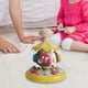 thumbnail image 1 of Carrusel de prensa para bebé, juguete de actividad sensorial, regalos de vacaciones, juguete portátil de educación temprana Montessori para niños de 0 Amarillo, 1 of 9