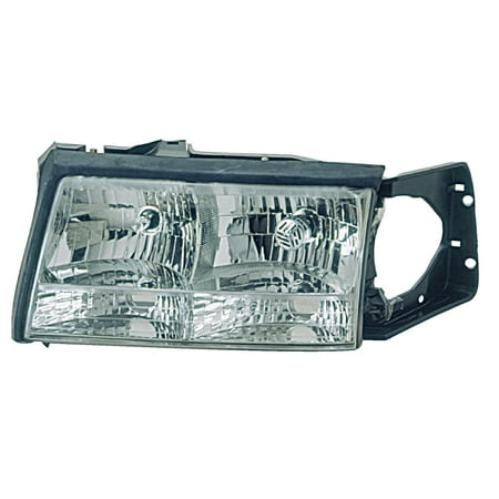 1997 1999 Cadillac Deville Driver Left Side Headlight Lamp Embly 1997 1999 Cadillac Deville Driver Left Side Headlight Lamp Embly