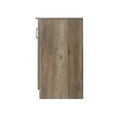 thumbnail image 4 of Saint Birch Alaska 3-Door Credenza Storage Cabinet in Rustic Oak, 4 of 7